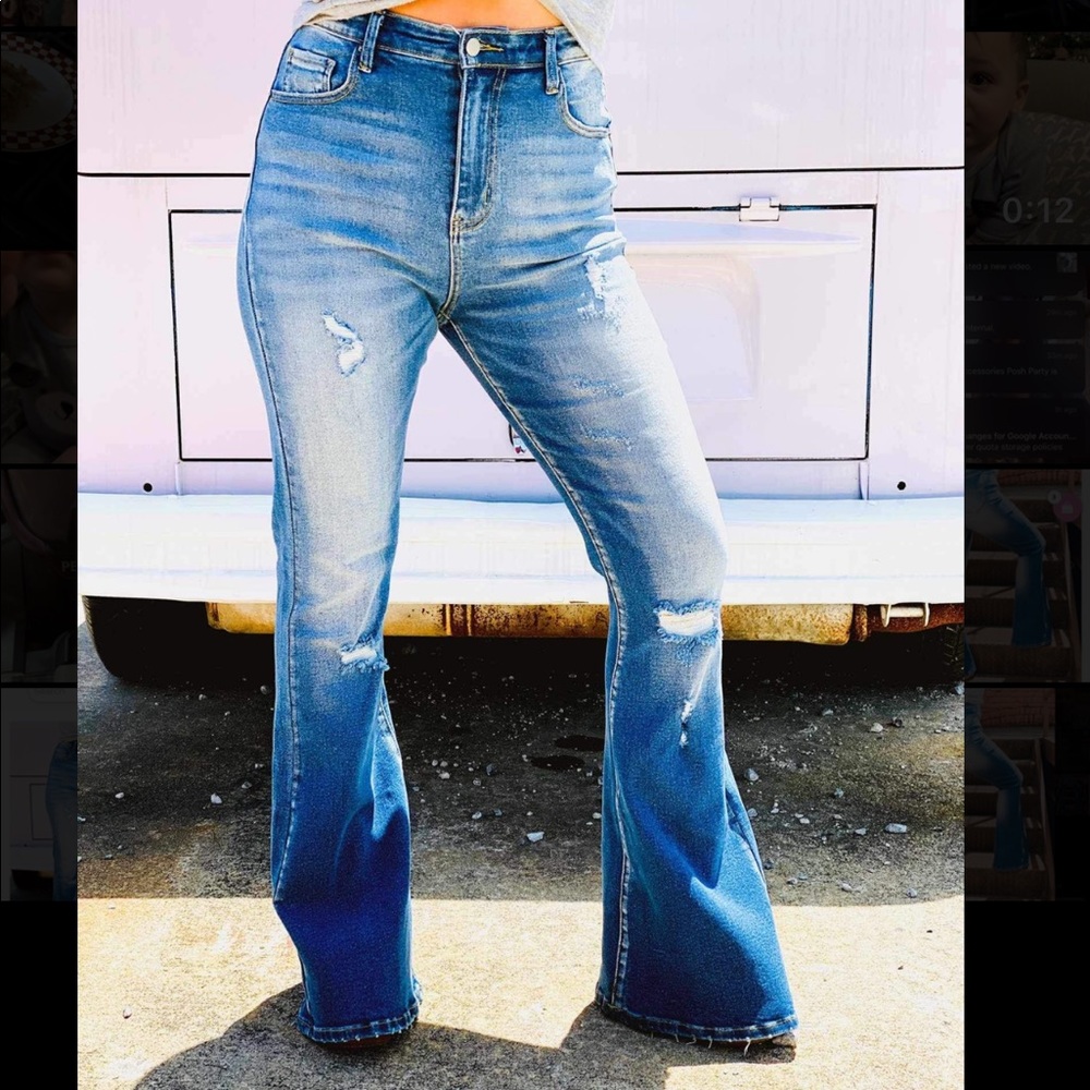 Southern Fried Chics Hot Girl Summer Jean- Vintage